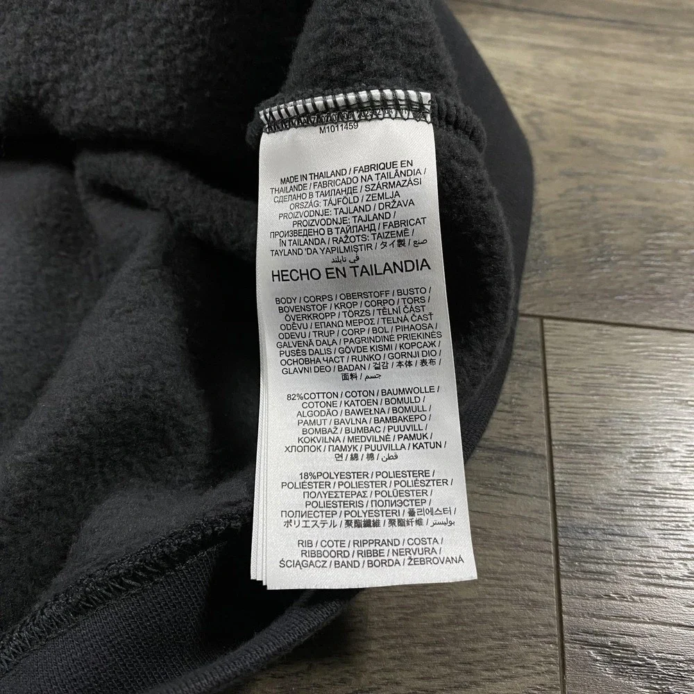 Kansas City Chiefs Hoodie Mens‎ Medium Black NFL Football Nike AFC Champions